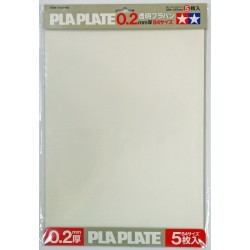 Clear Pla Plate 0.2mm B4