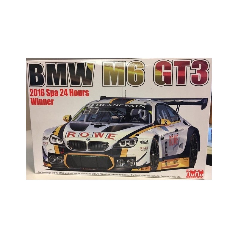 BMW M6 GT3 SPA 2016 win