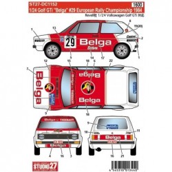 VW Golf GTi " Belga " ERC champ.