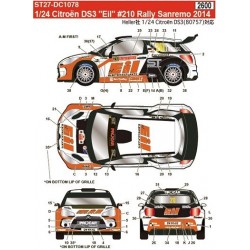 Citroen DS3 WRC EIL Rally San Remo