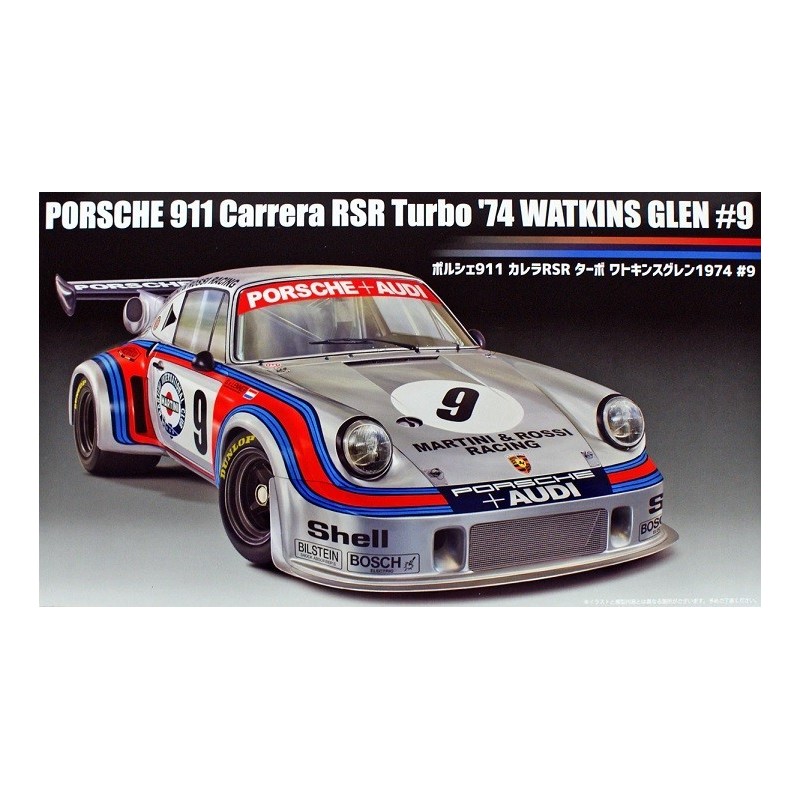 Porsche 911 Carrera RSR Turbo Watkins Glen 1974