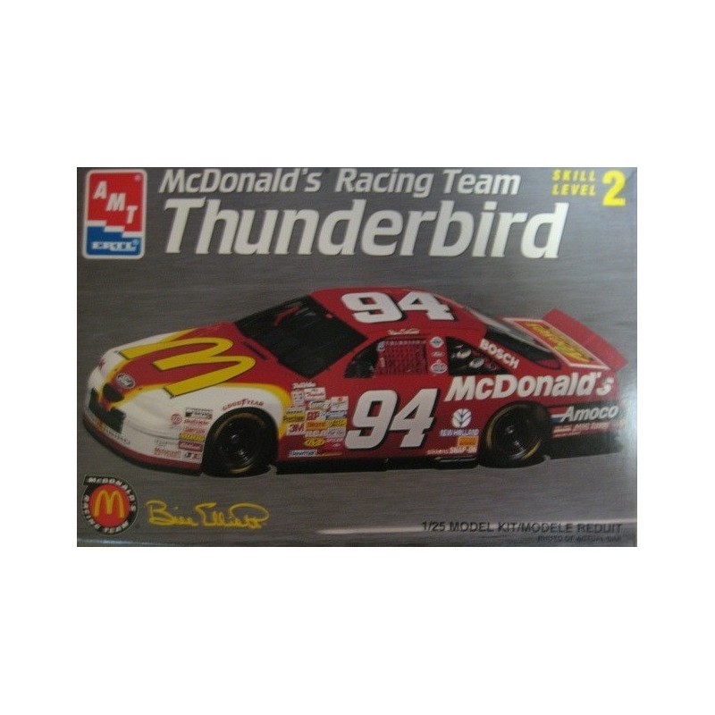 McDonald's Ford Thunderbird Bill Elliot