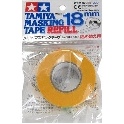 Masking Tape Refill 18 mm