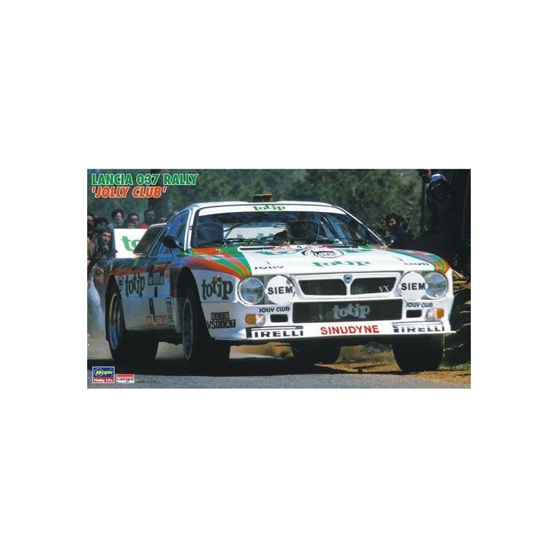 Lancia 037 ToTip Jolly Club rally