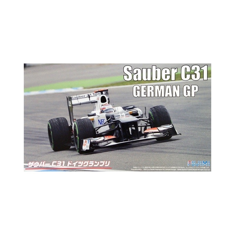 Sauber C31 German F1 GP