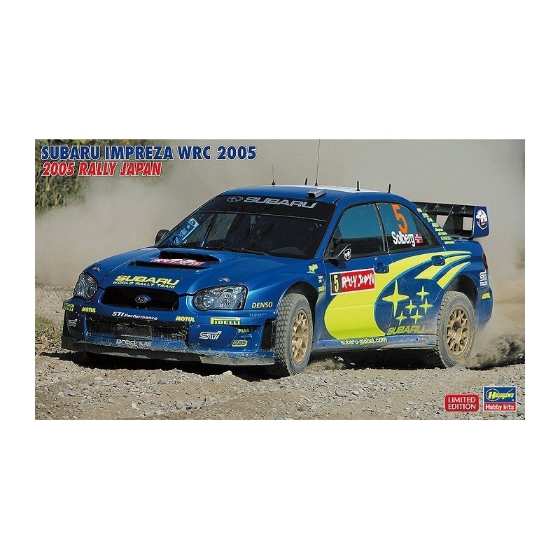 Subaru Impreza WRC 2005 rally Japan
