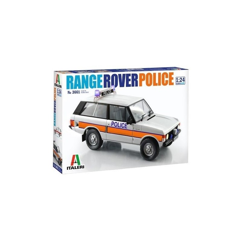 Police Range Rover