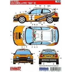 1/24 Toyota Corolla WRC B & H - Kankkunen