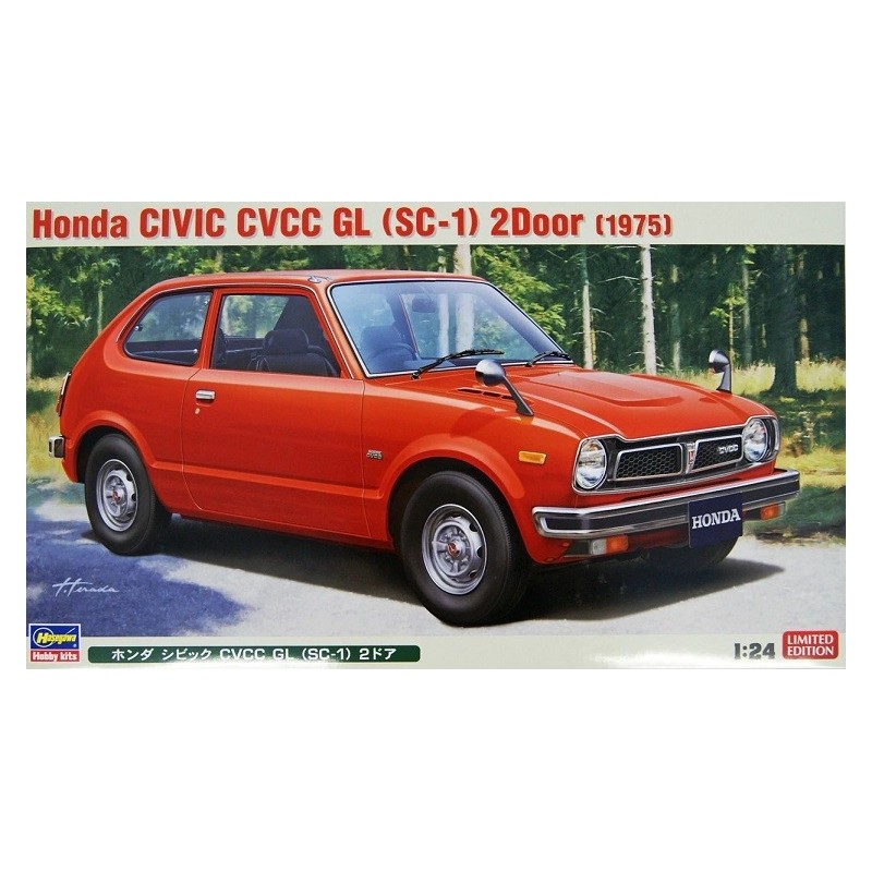 Honda Civic CVCC GL SC-1