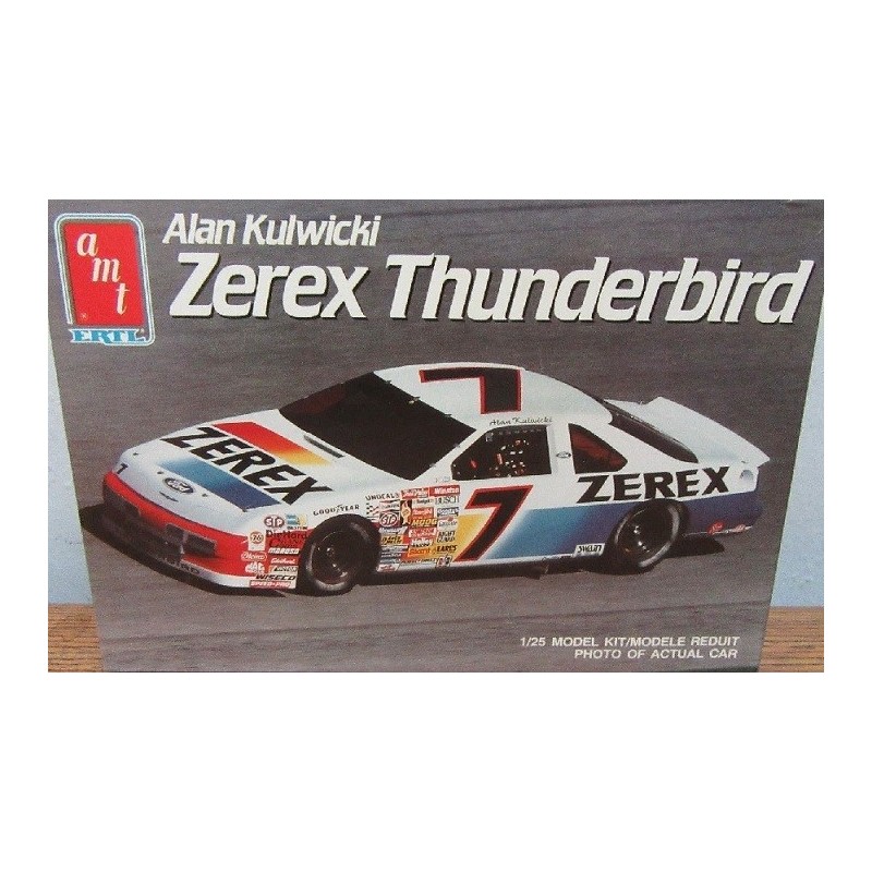 Alan Kulwicki Zerex Ford Thunderbird