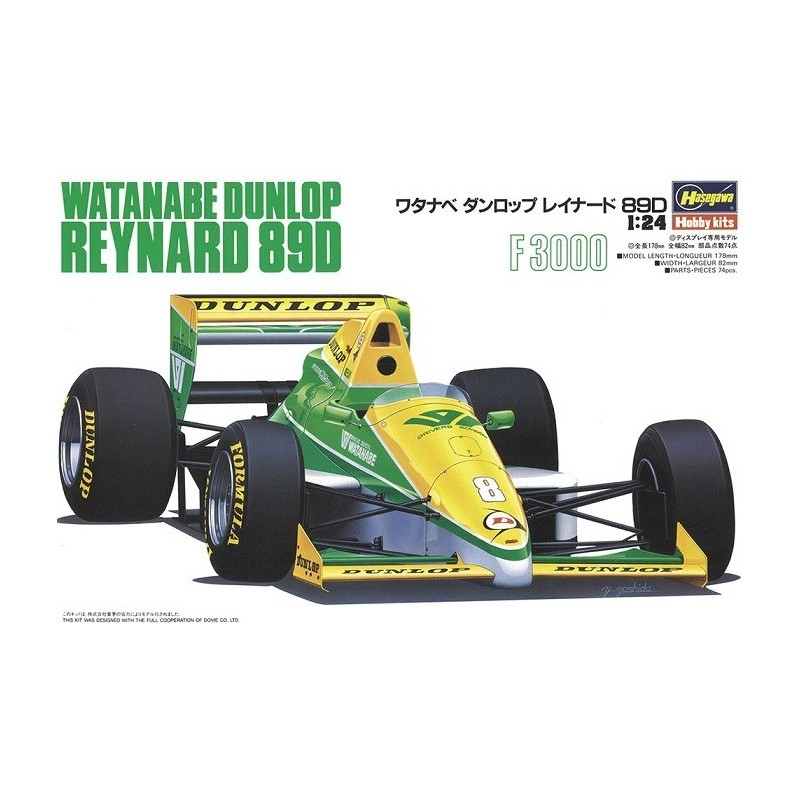 Watanabe Dunlop Reynard 89D