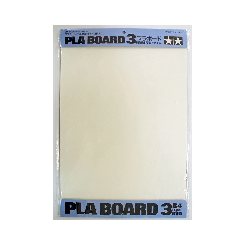 Pla-Board 3 mm B4 1pc