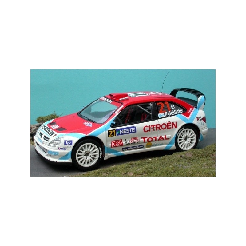 Citroen Xsara WRC Pykalisto 2004 Neste rally