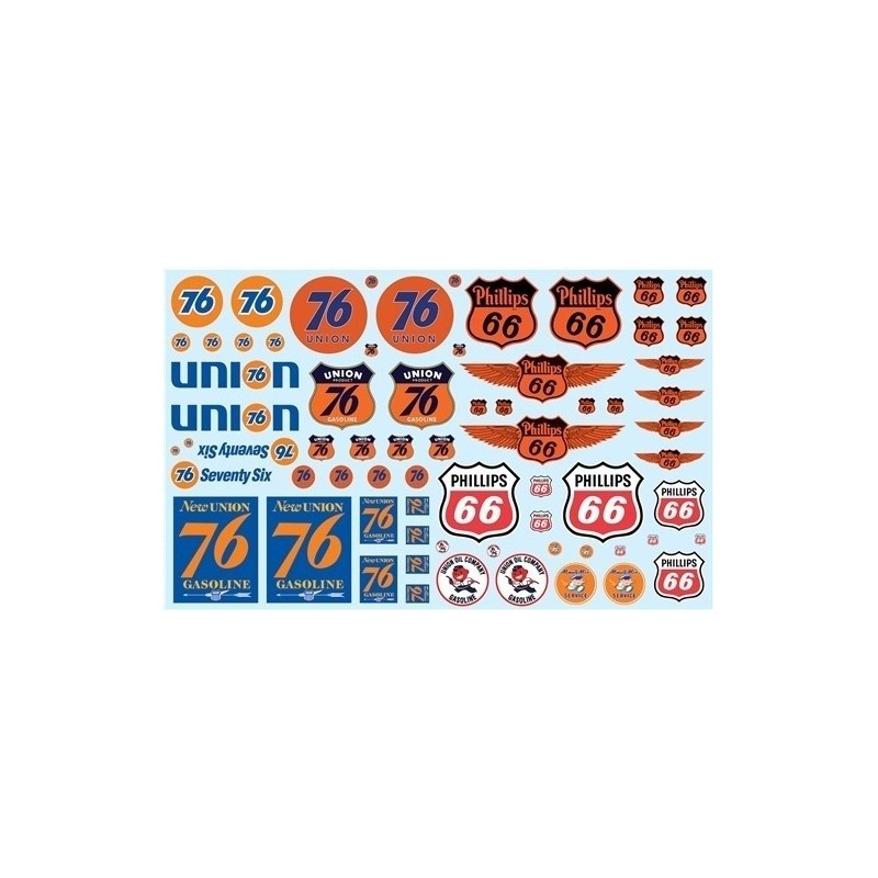 Philips 66 & Union 76 decal pack