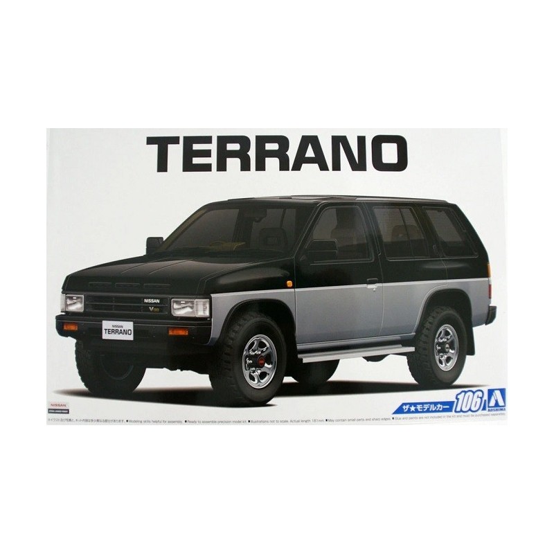 Nissan Terrano V6-3000 1991