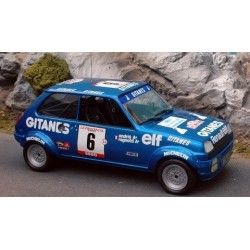 Renault 5 Alpine Gitanes Corsica 1979