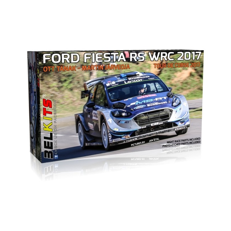 Ford Fiesta RS WRC 2017 Ott Tanak