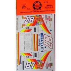 1/24 87 Bell South Chevy 1997