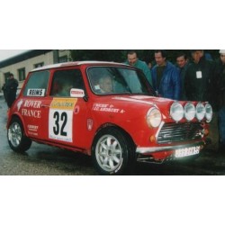 Mini Cooper Jean-Claude Andruet Rally Monte Carlo 1995