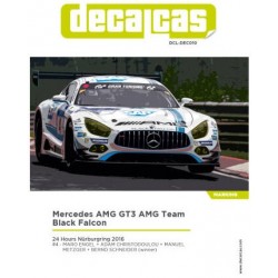 Mercedes Benz AMG GT3 Team...