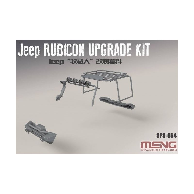 Jeep Wrangler Rubicon upgrade kit
