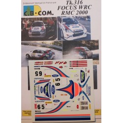 Ford Focus WRC Colin Mcrae...