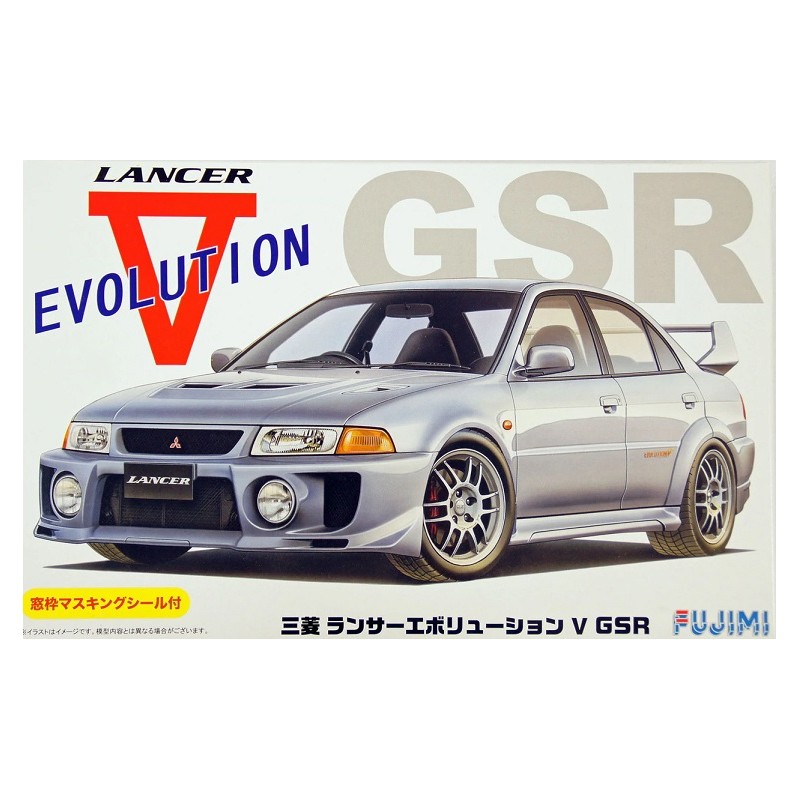 Mitsubishi Lancer Evo V GSR