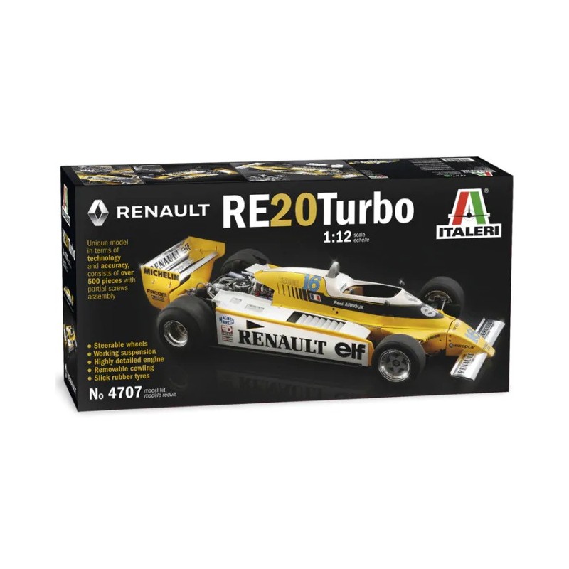 Renault RE23 turbo F-1