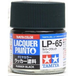 LP-65 Rubber Black