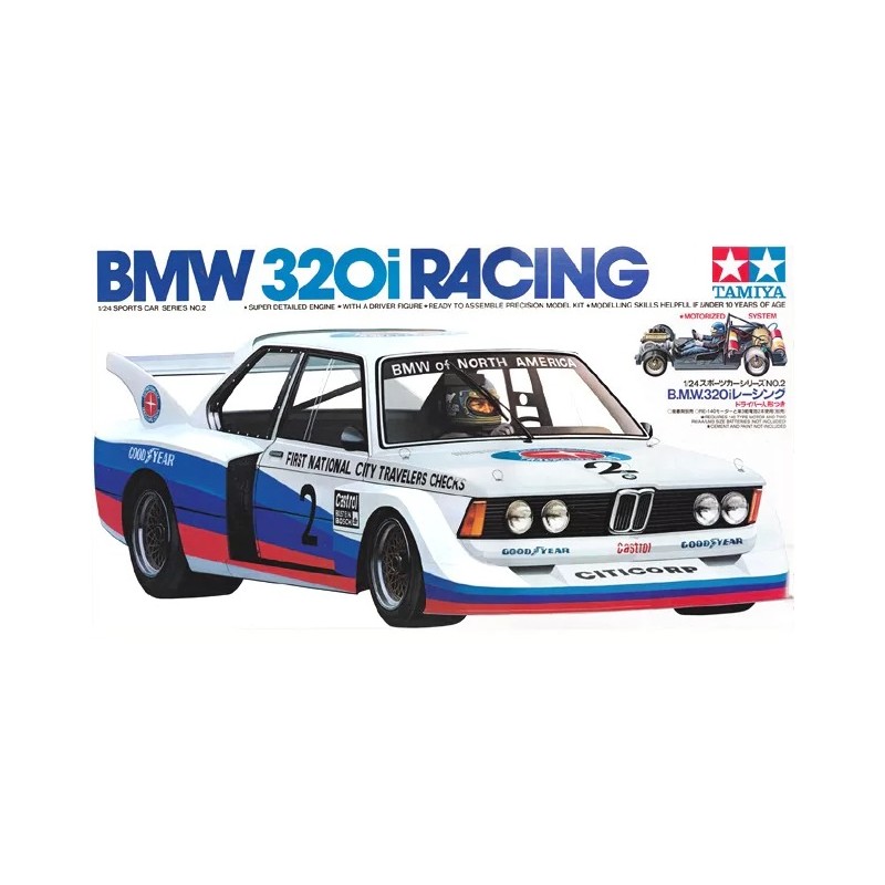 BMW 320i Racing