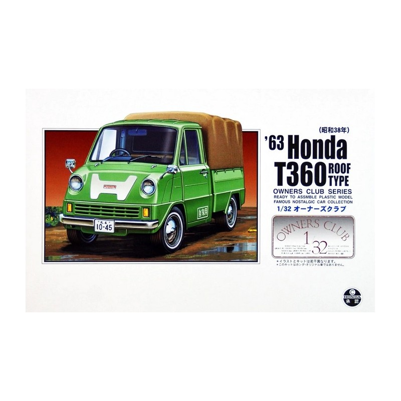 1963 Honda T360 Roof