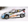 Ford Fiesta RS WRC Mads Ostberg Sweden in 2012