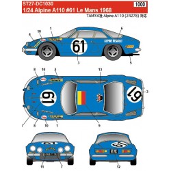 Renault A110 Le Mans 1968
