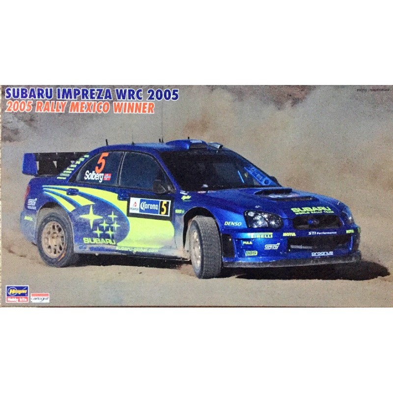 Subaru Impreza WRC 2005 Rally Mexico