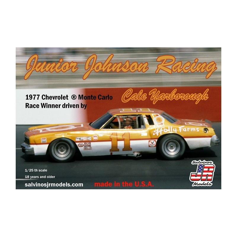 1977 Chevy Monte Carlo Junior Johnson Yarborough