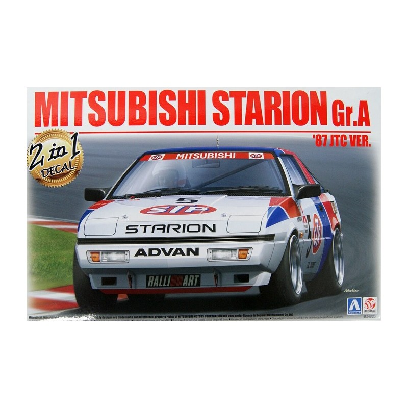Mitsubishi Starion Gr.A 1987 JTC