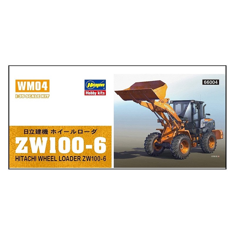Hitachi wheel loader ZW100-6