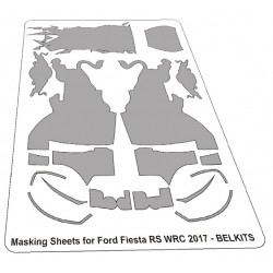 Ford Fiesta WRC 2017 decal...