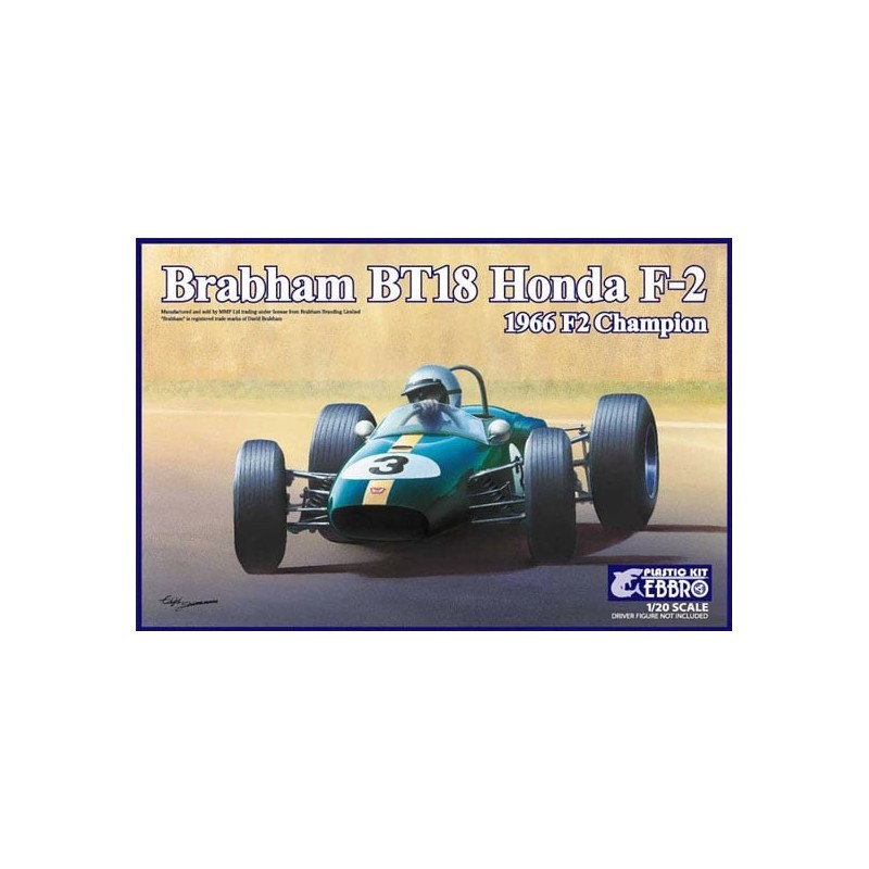 1966 Brabham Honda bt18 F2 Champion