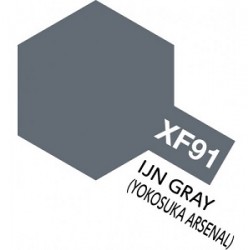 XF-91 IJN Gray Yokosuka Arsenal