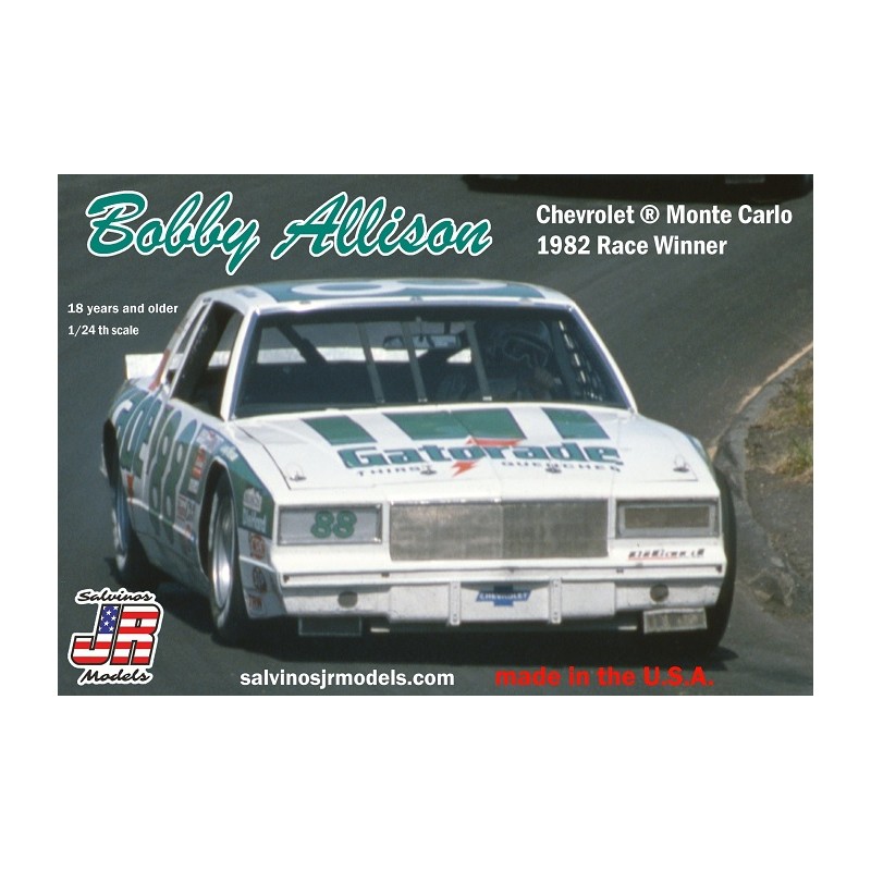 1982 Bobby Allison Monte Carlo race winner