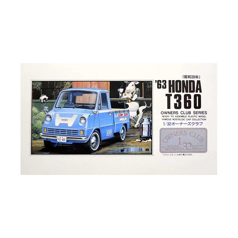 '63 Honda T360