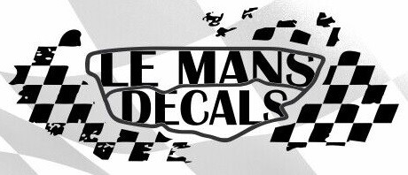 Le Mans Decals